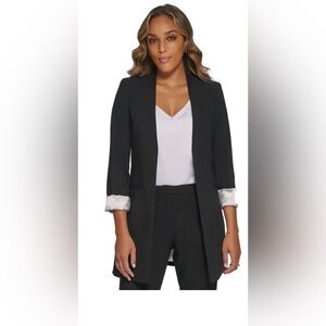 Calvin Klein Women's Black Blazer